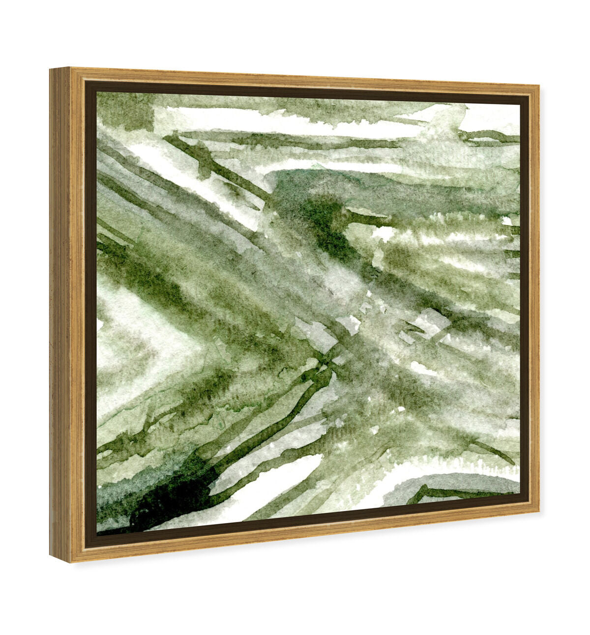 40x40/Framed Canvas/PSGLD