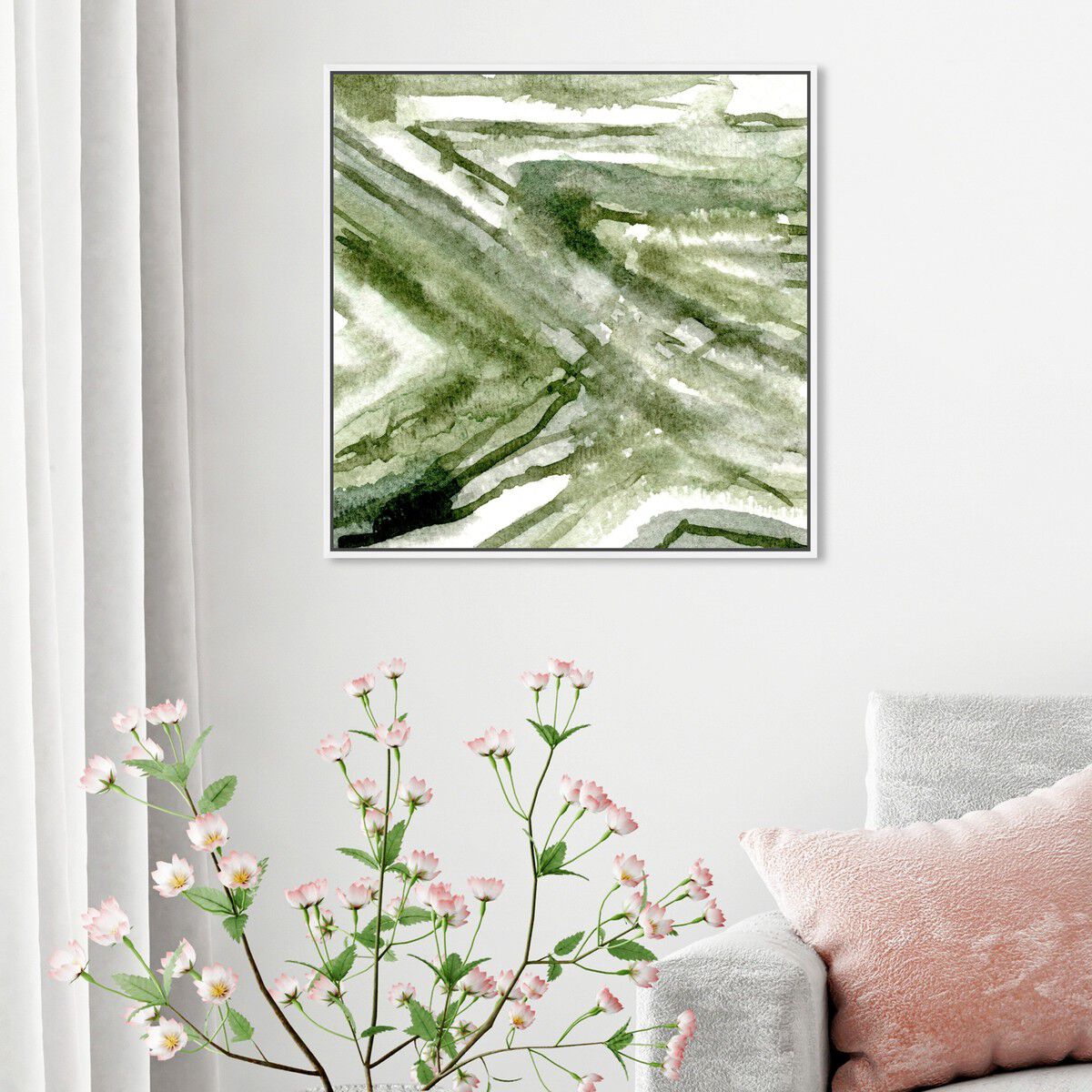 40x40/Framed Canvas/WFL