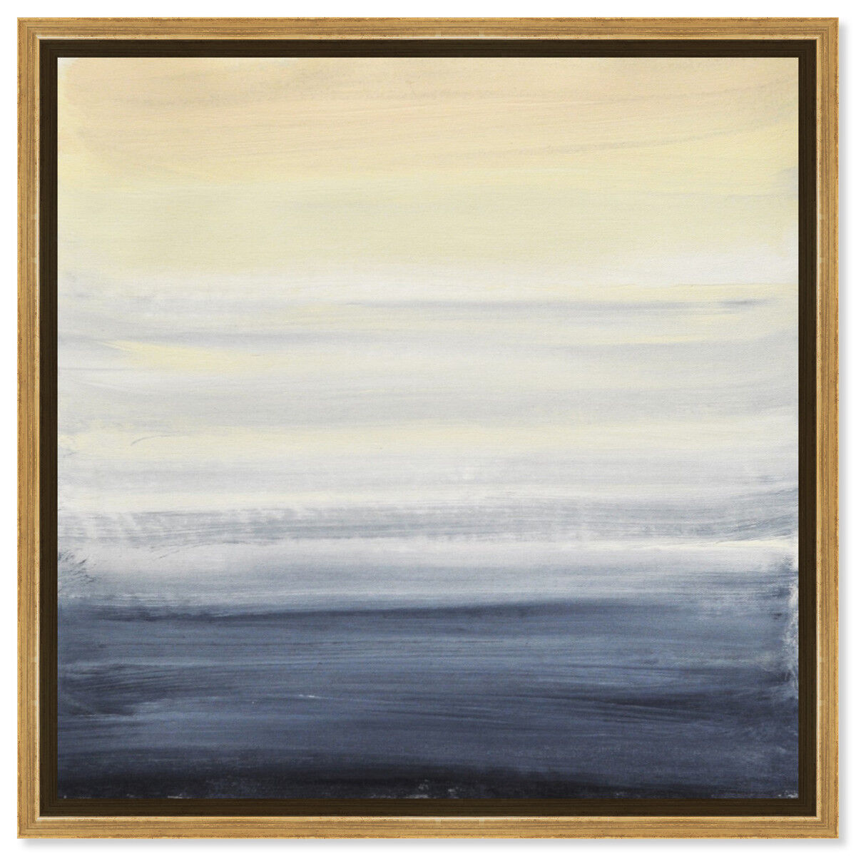 40x40/Framed Canvas/PSGLD