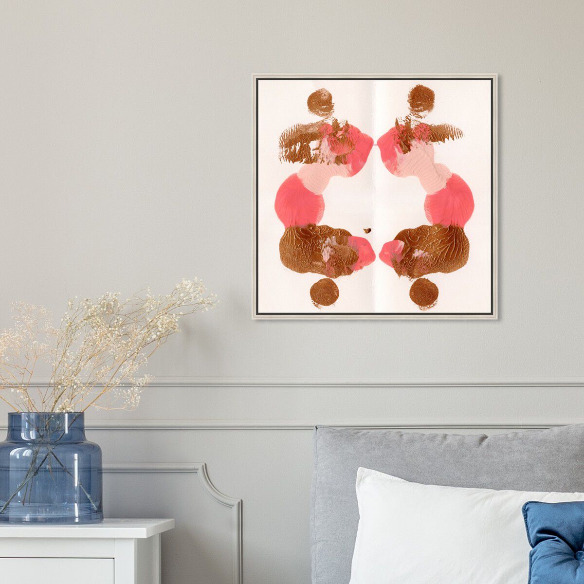 40x40/Framed Canvas/CFL