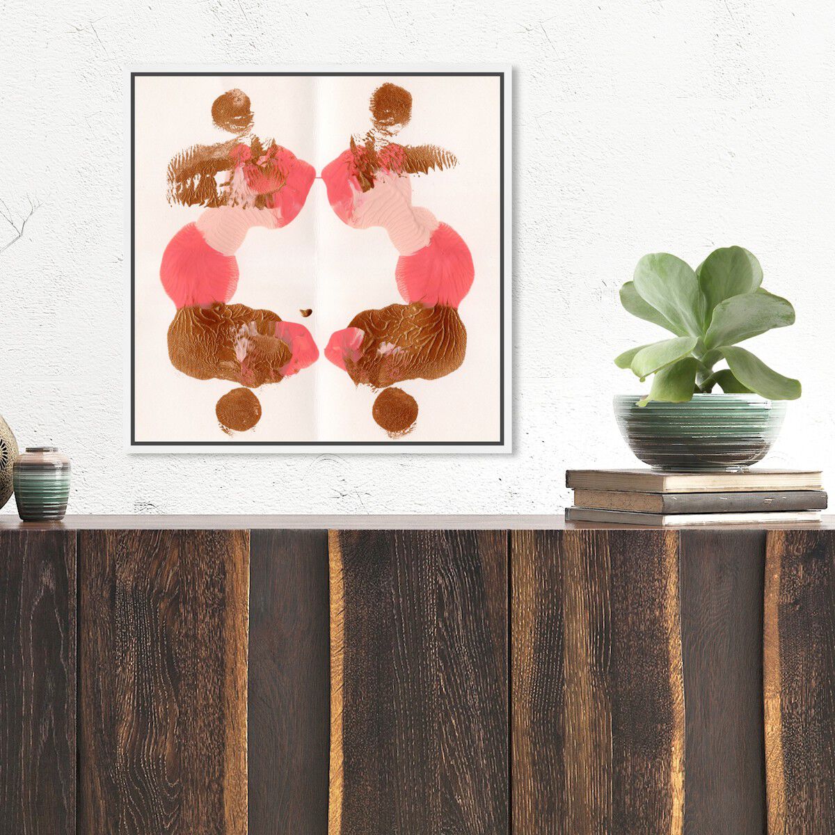 40x40/Framed Canvas/WFL