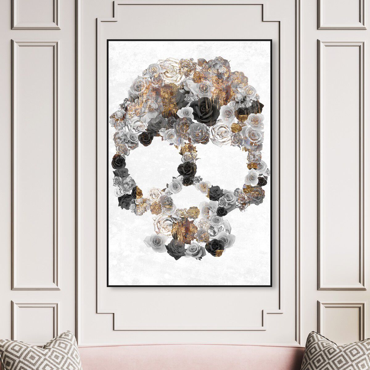36x54/Framed Canvas/BFL