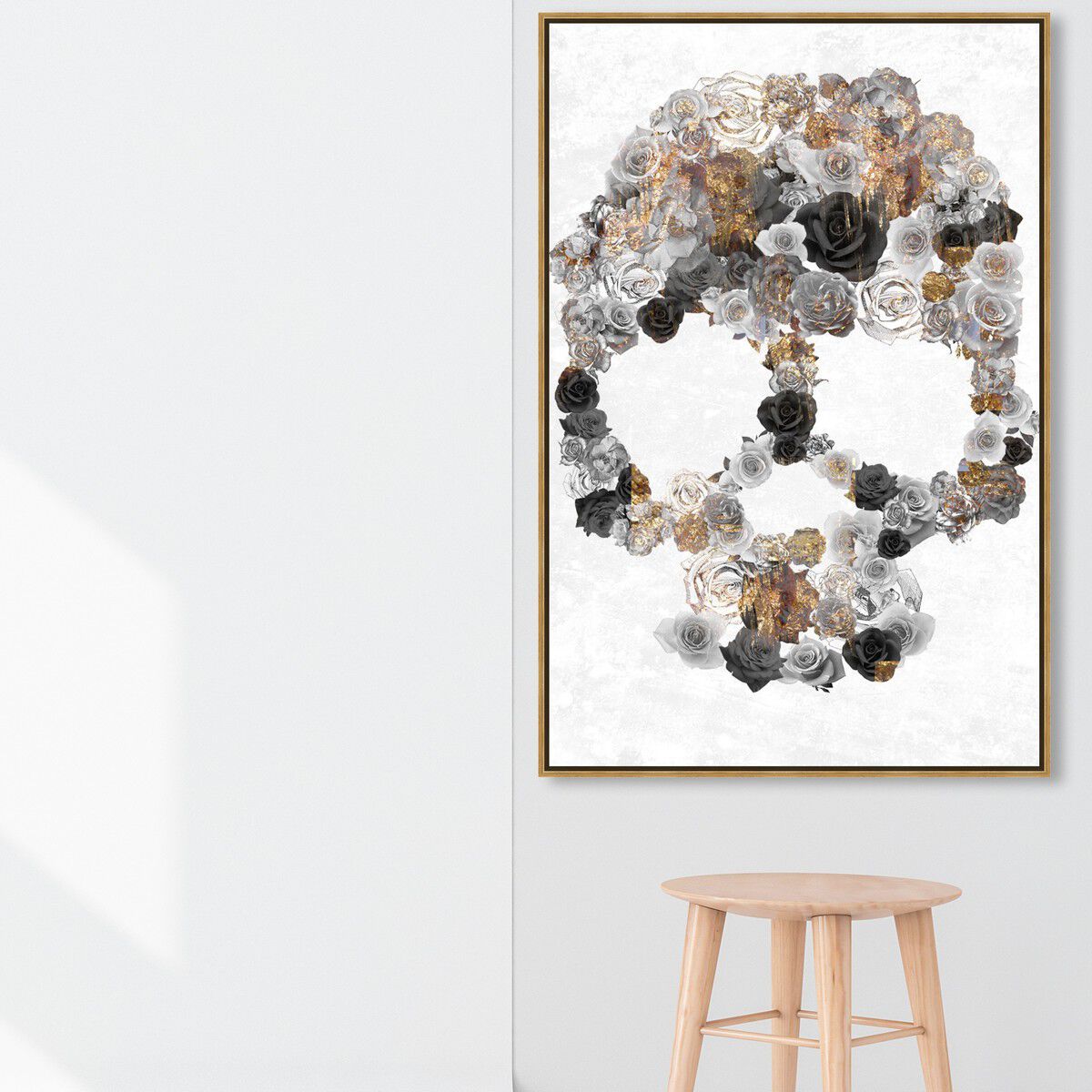 36x54/Framed Canvas/PSGLD