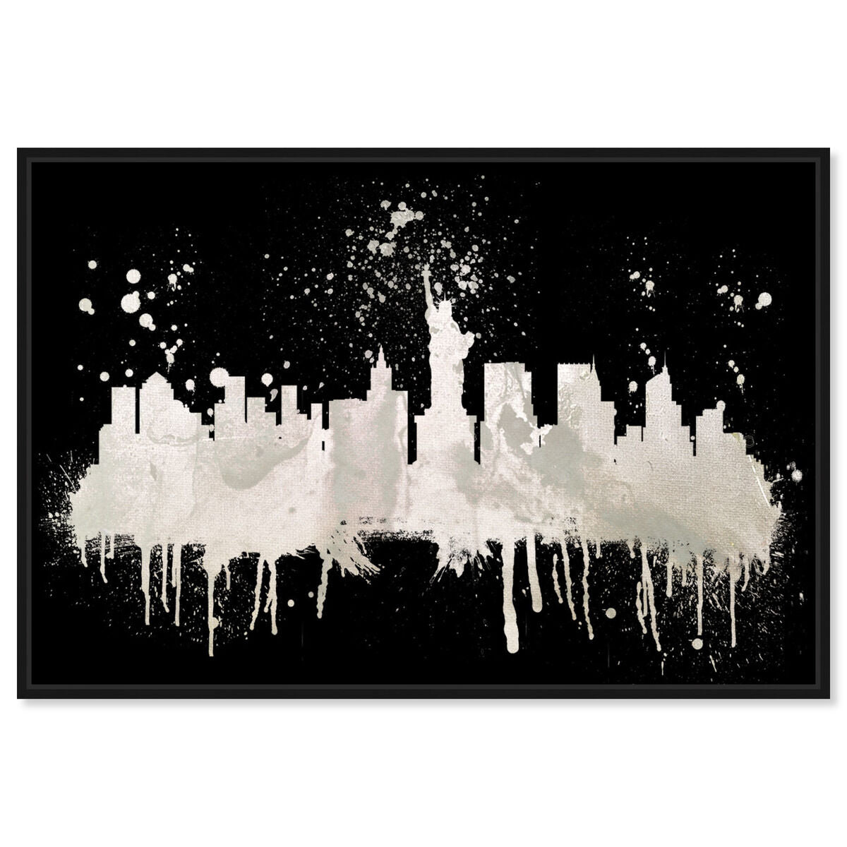 54x36/Framed Canvas/BFL