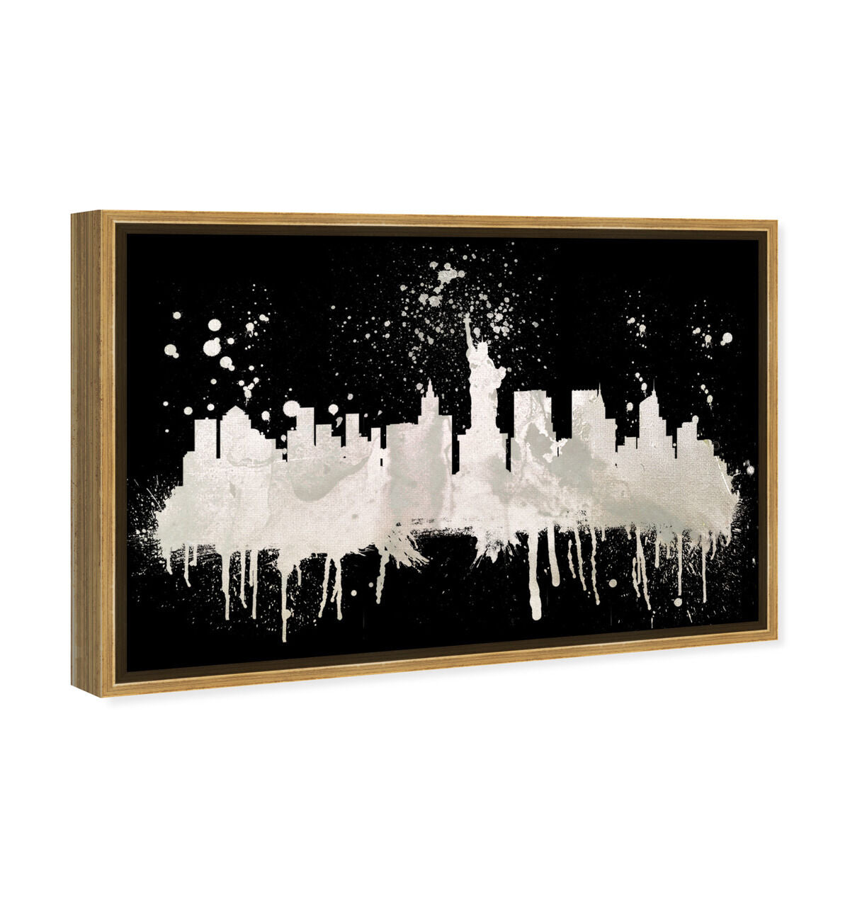 54x36/Framed Canvas/PSGLD