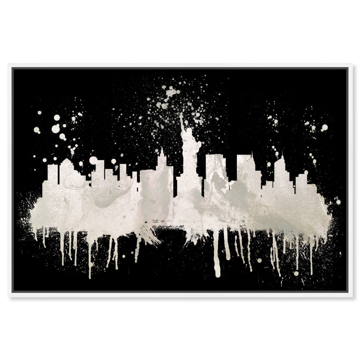 54x36/Framed Canvas/WFL