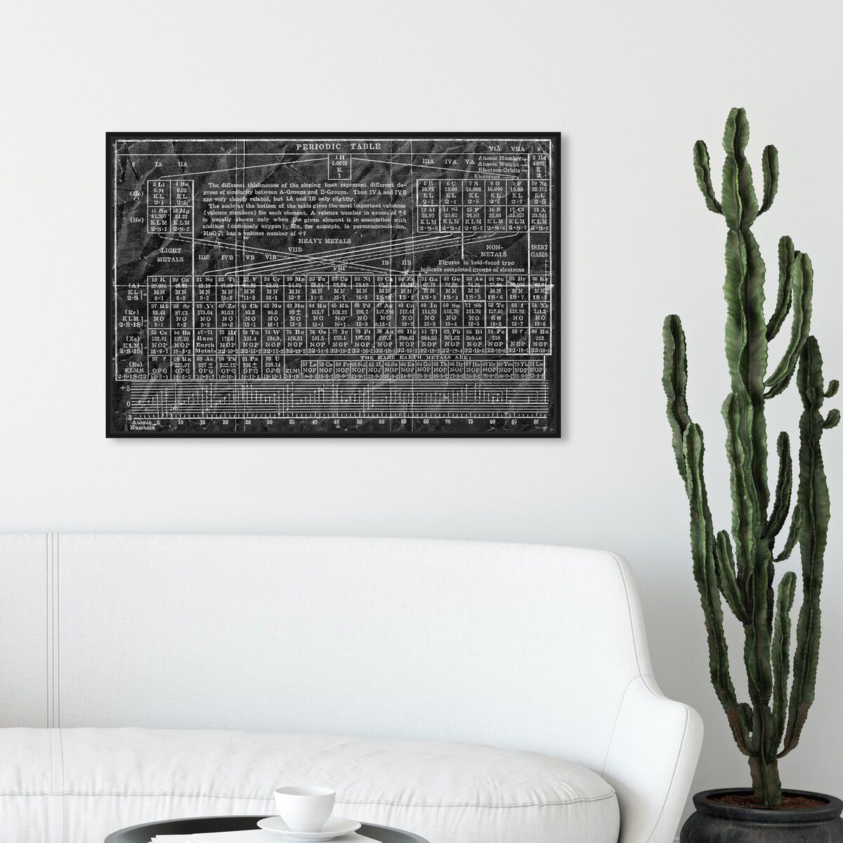 54x36/Framed Canvas/BFL