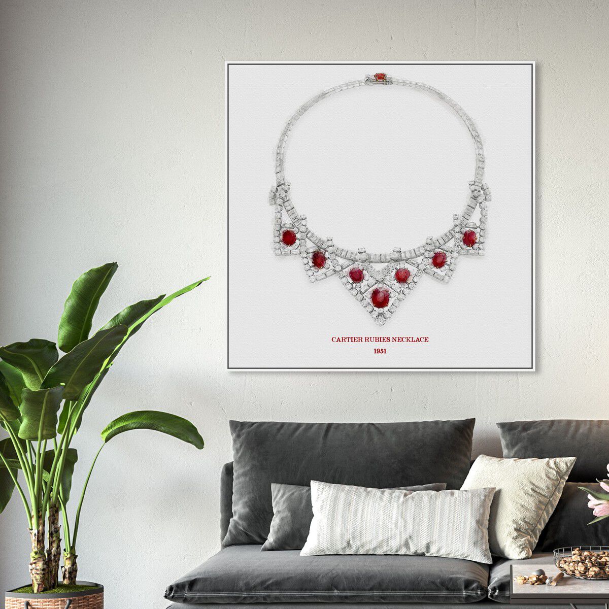 40x40/Framed Canvas/WFL