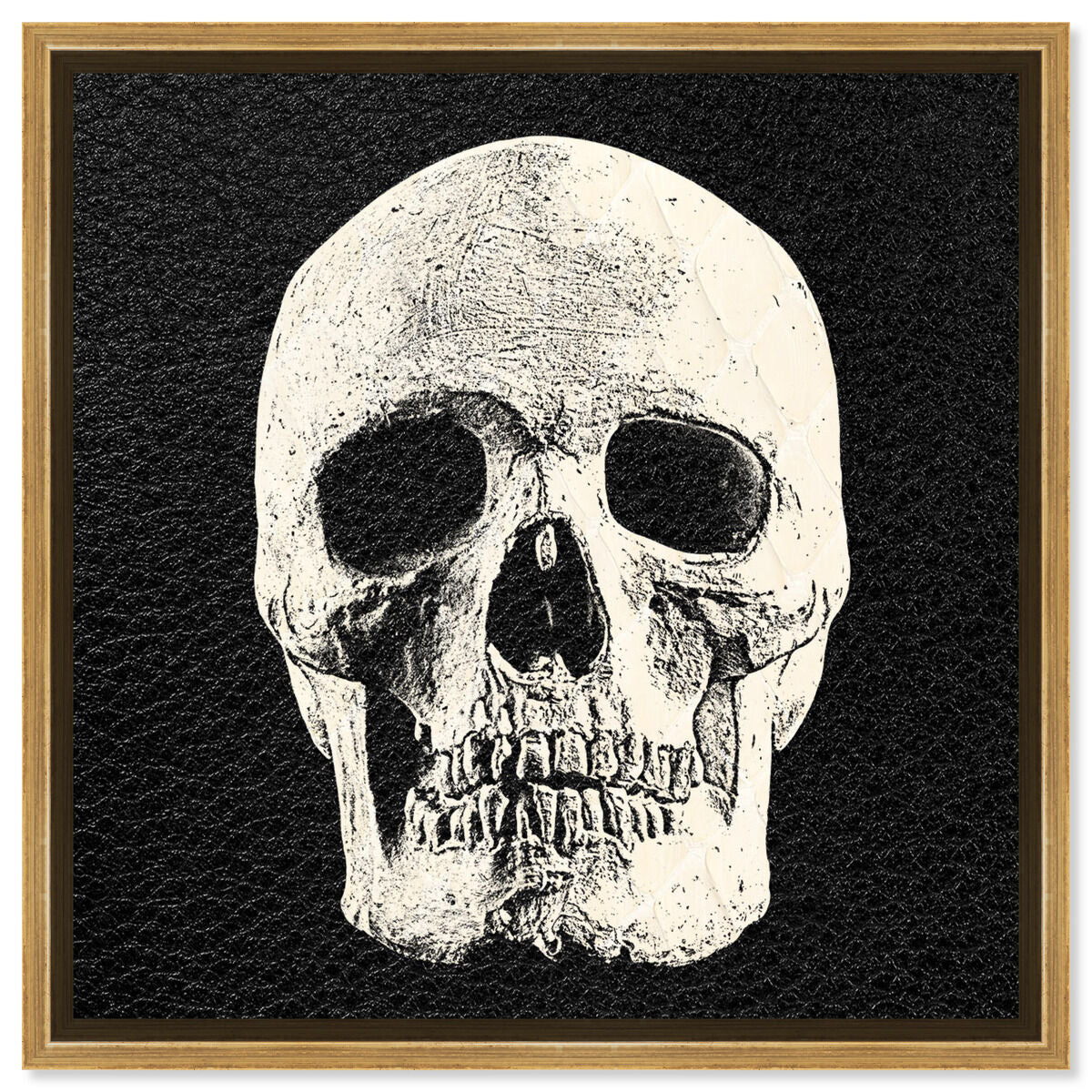 40x40/Framed Canvas/PSGLD