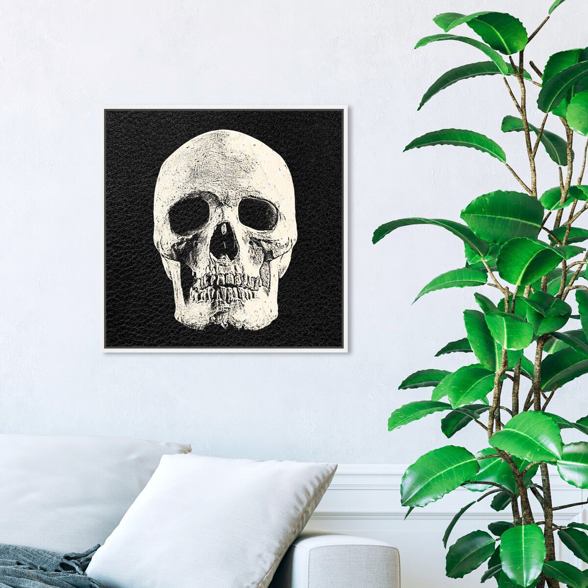 40x40/Framed Canvas/WFL