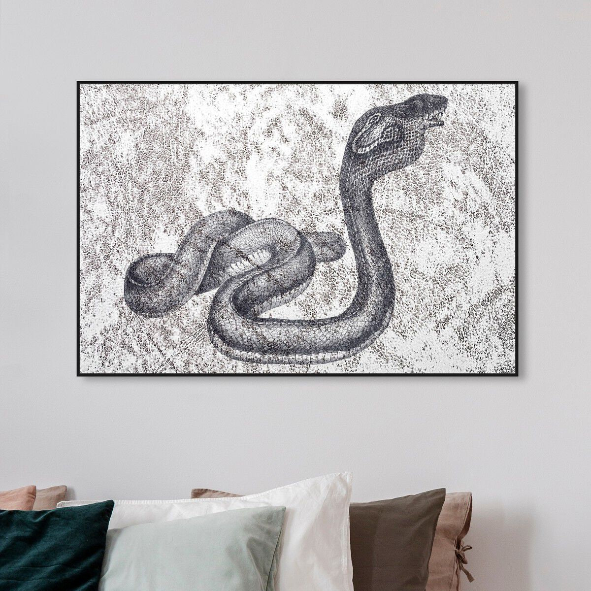 54x36/Framed Canvas/BFL