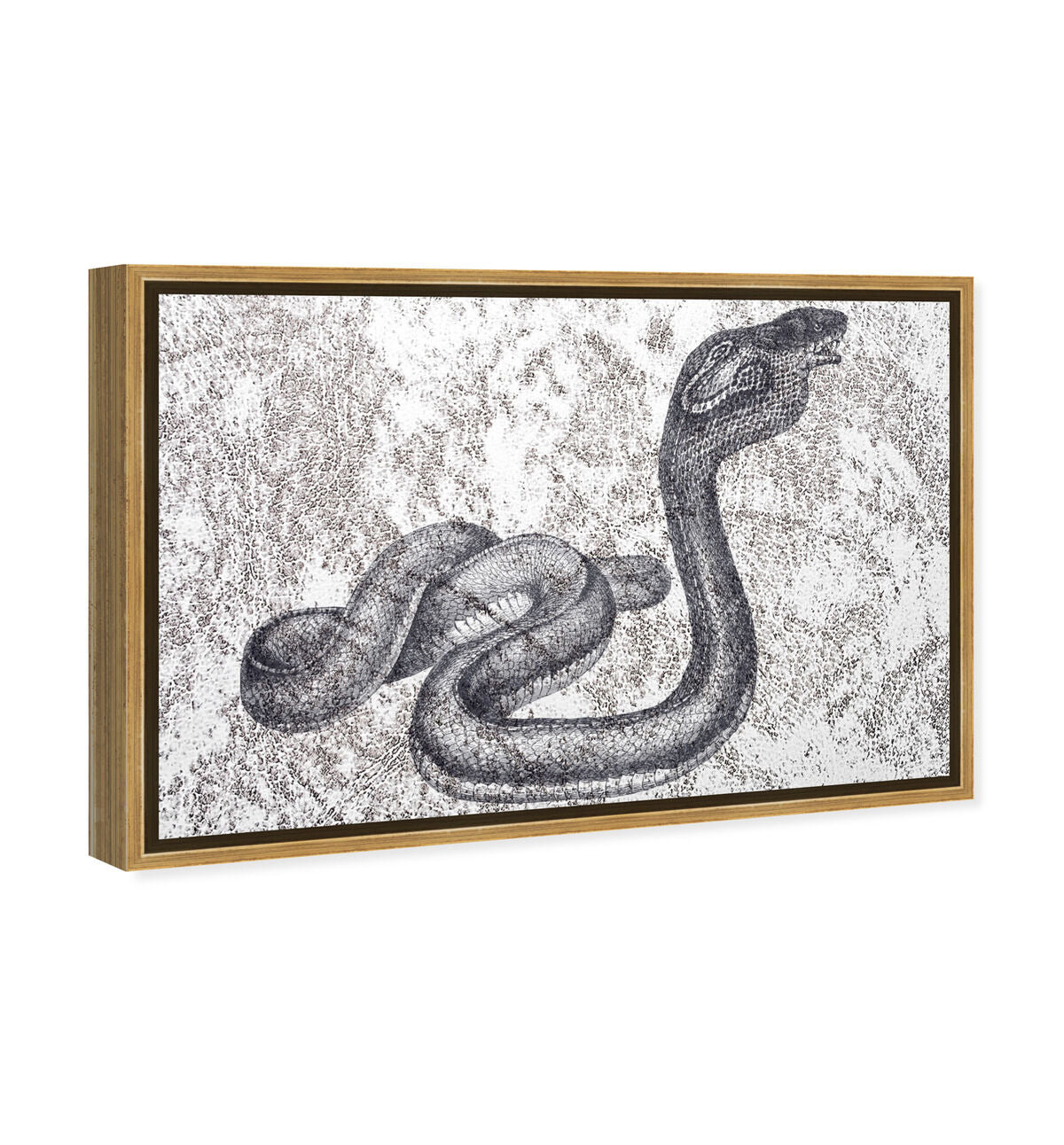 54x36/Framed Canvas/PSGLD