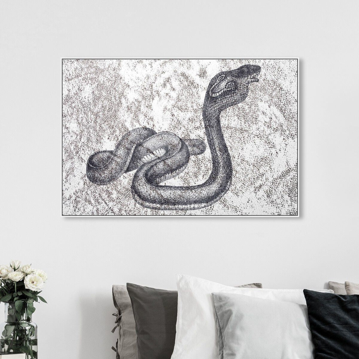 54x36/Framed Canvas/WFL