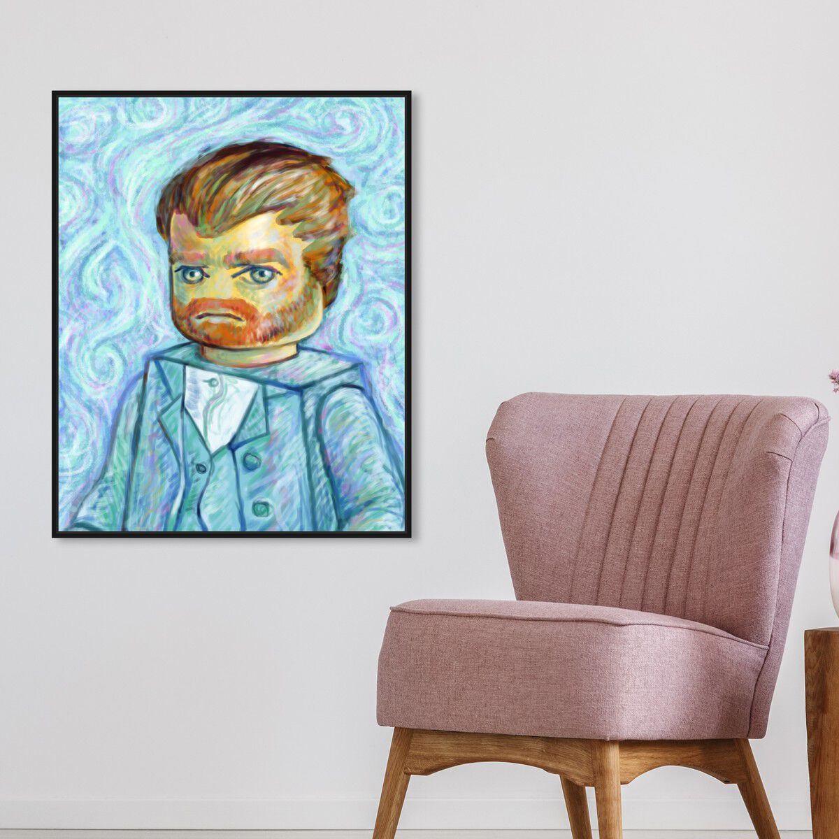 36x45/Framed Canvas/BFL