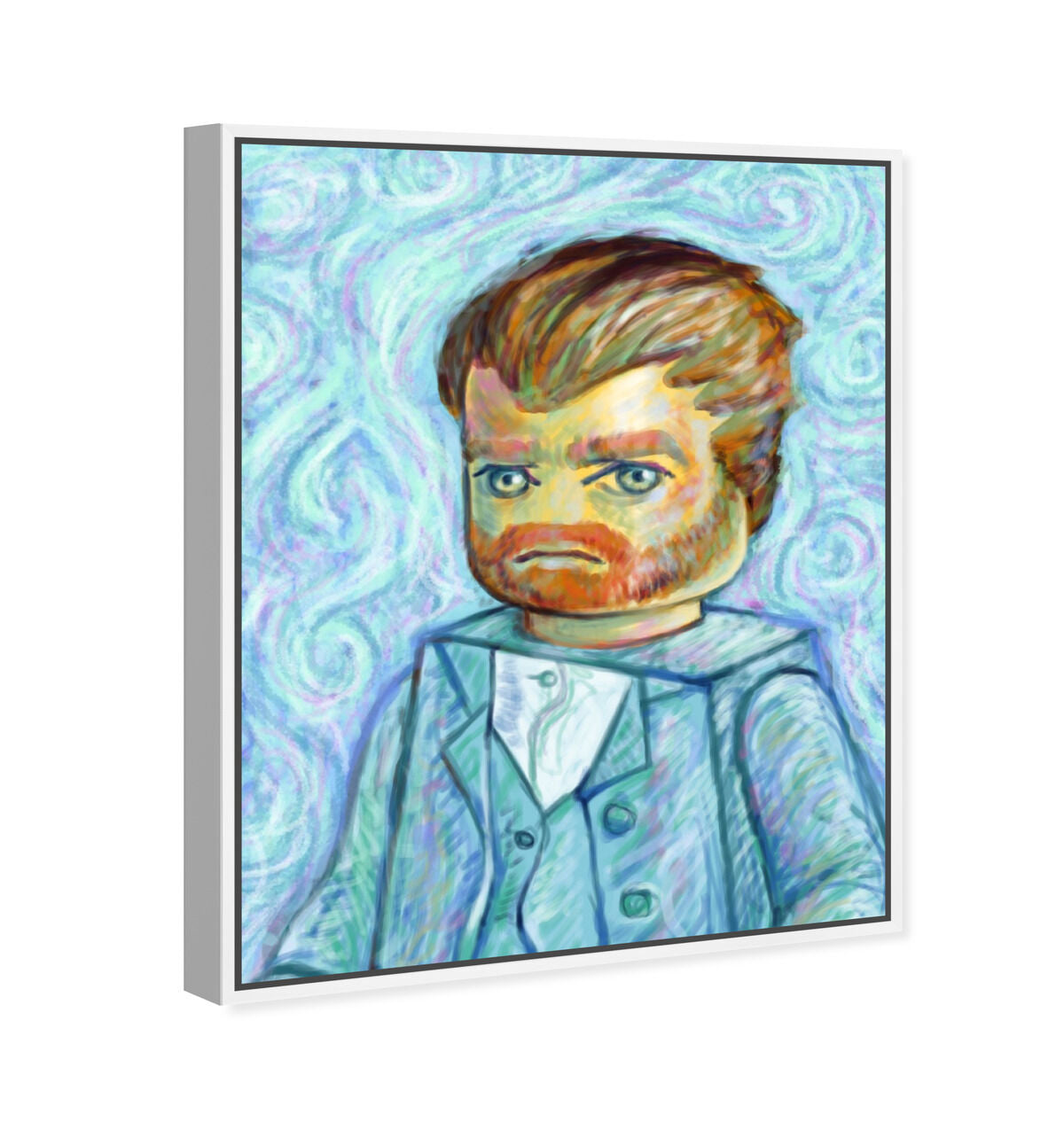 36x45/Framed Canvas/WFL