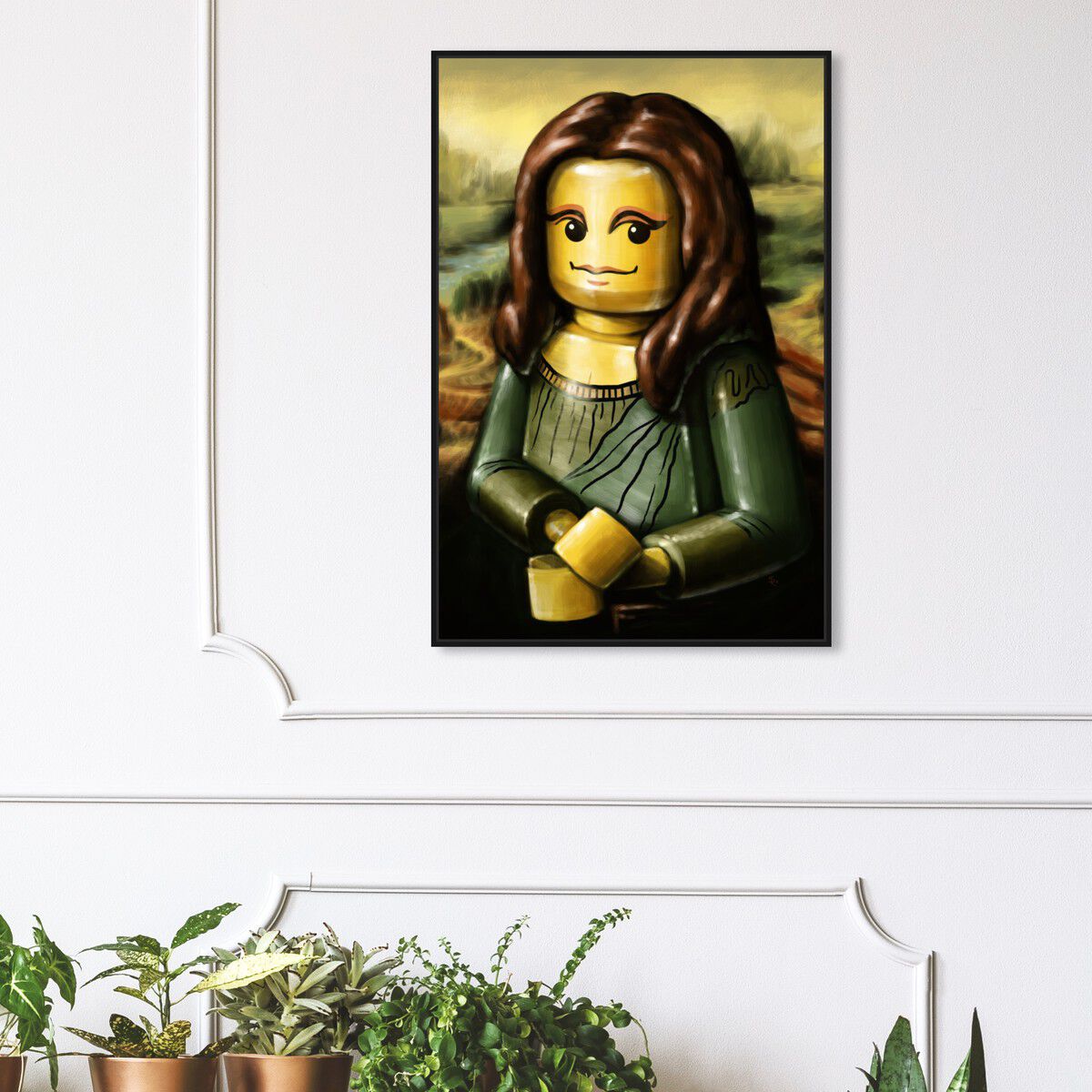 36x54/Framed Canvas/BFL