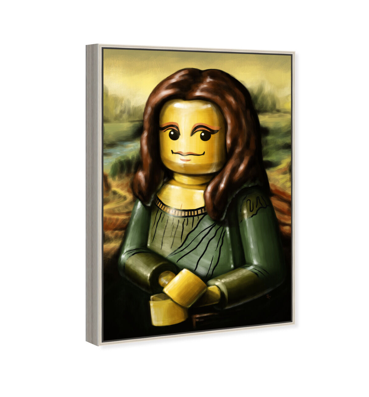 36x54/Framed Canvas/CFL