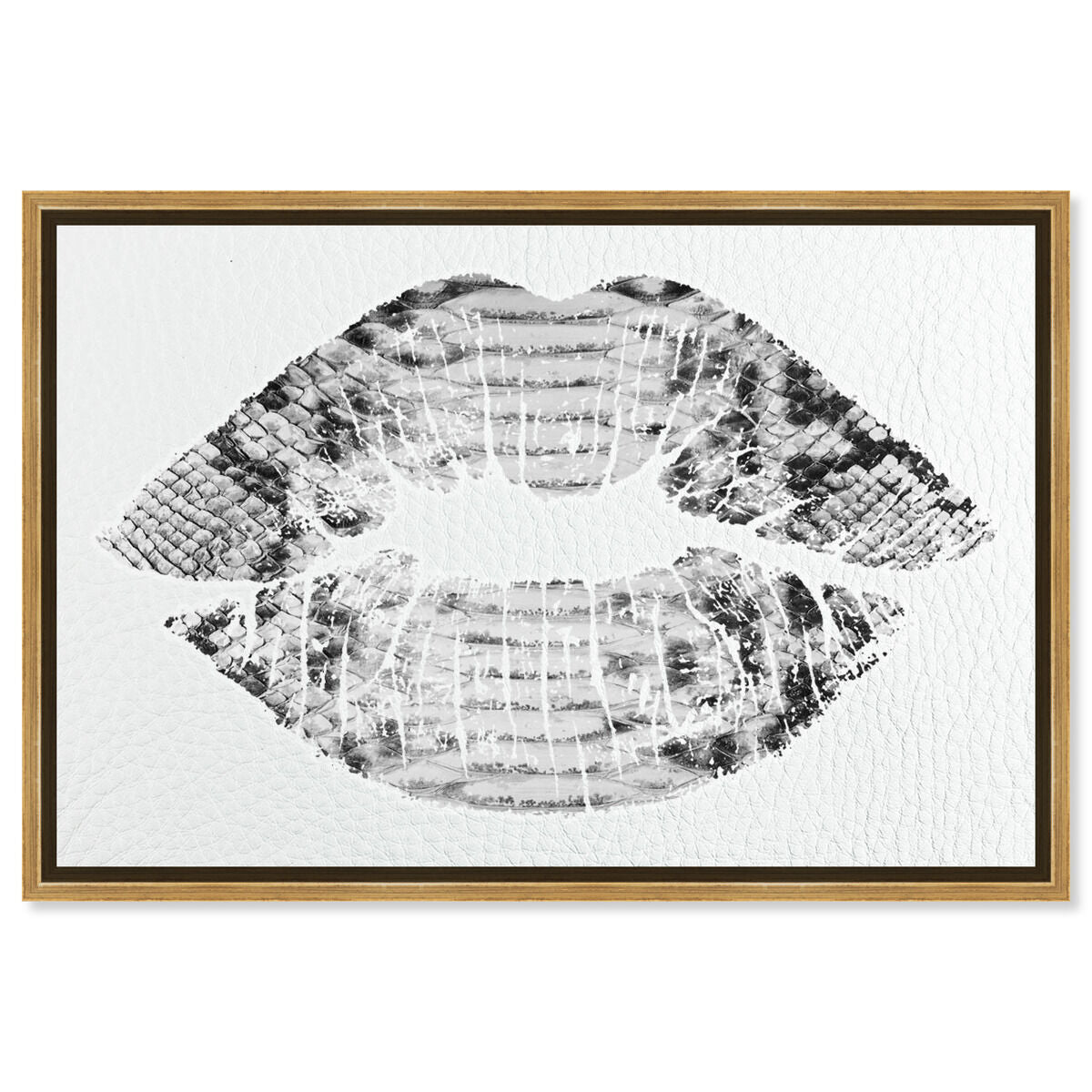 54x36/Framed Canvas/PSGLD