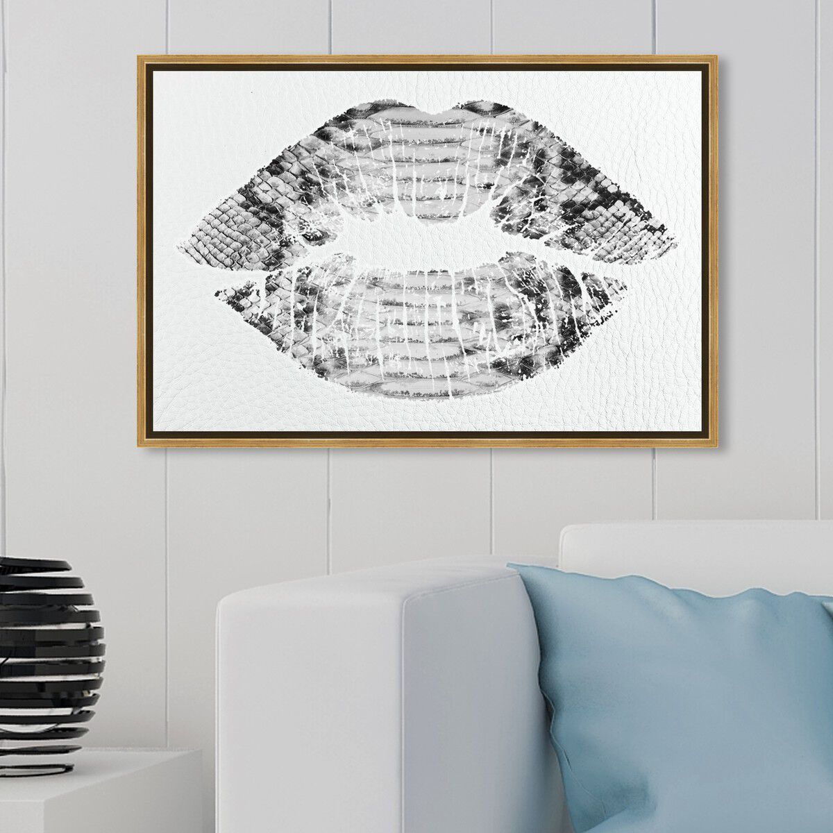 54x36/Framed Canvas/PSGLD