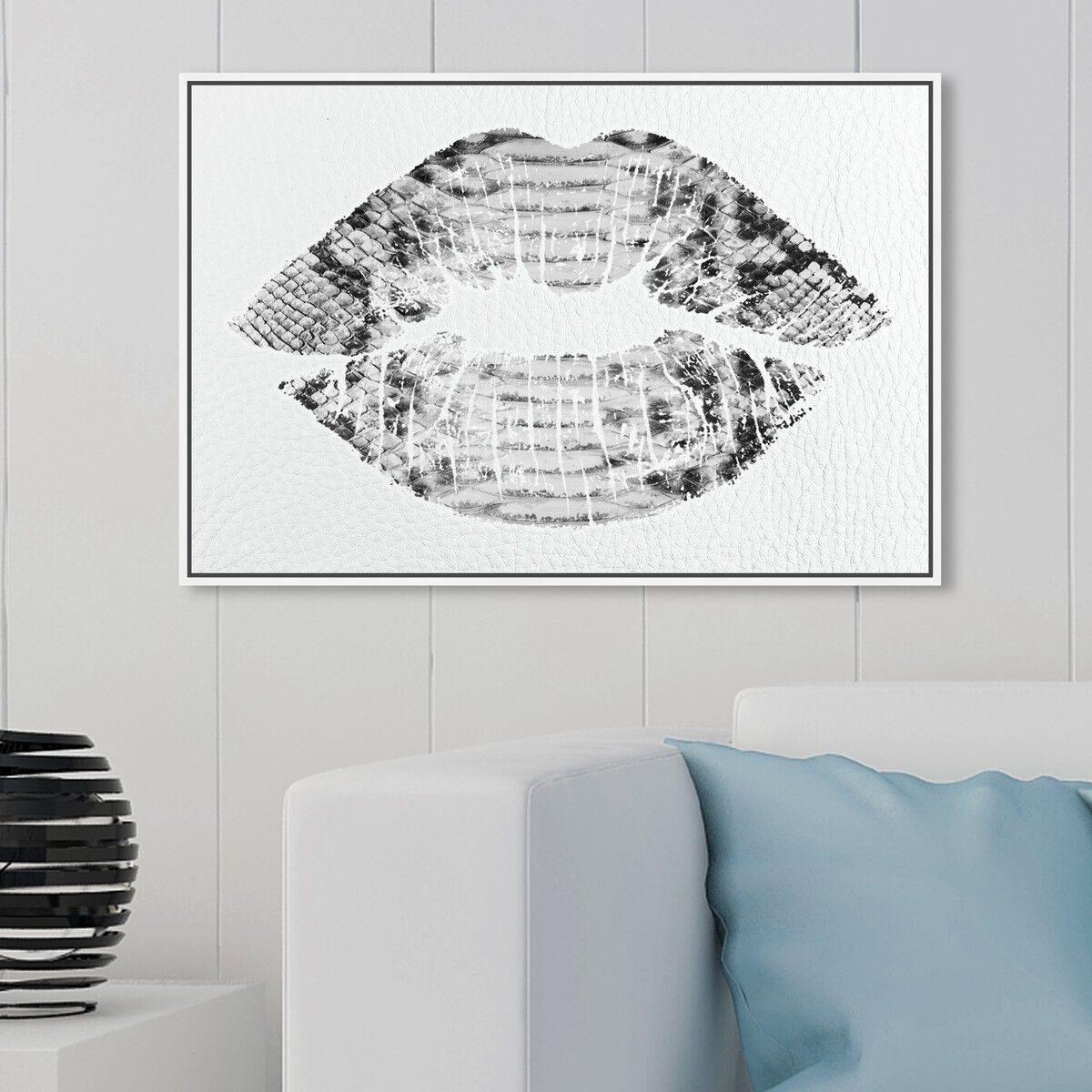 54x36/Framed Canvas/WFL