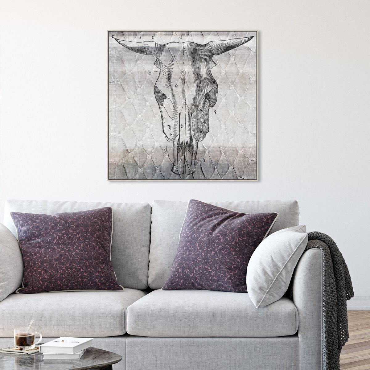 40x40/Framed Canvas/CFL
