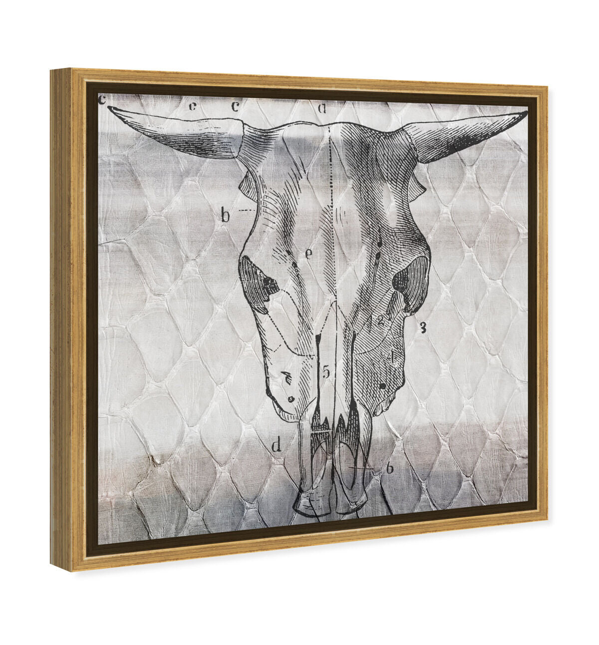 40x40/Framed Canvas/PSGLD