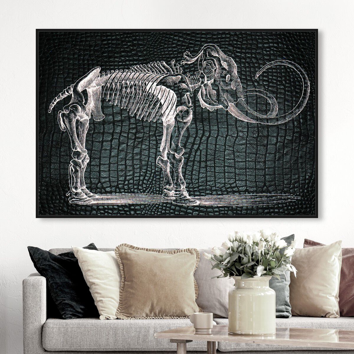 54x36/Framed Canvas/BFL