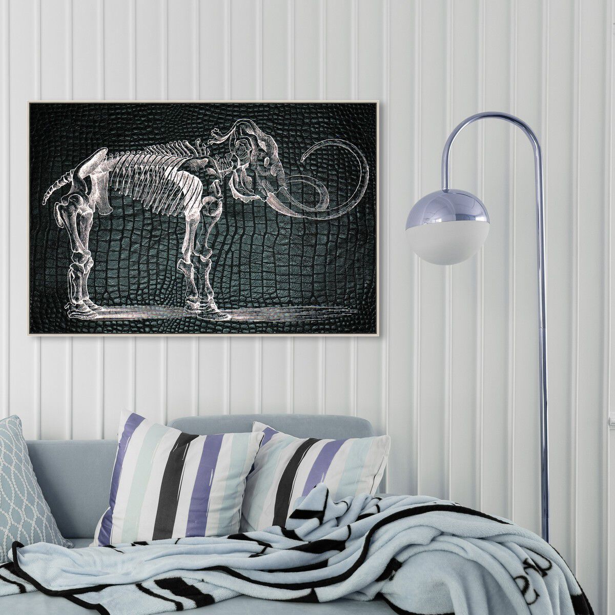 54x36/Framed Canvas/CFL