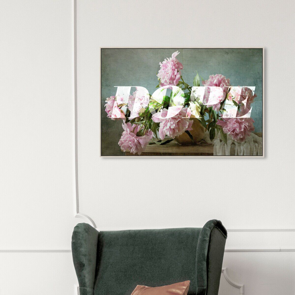 54x36/Framed Canvas/CFL