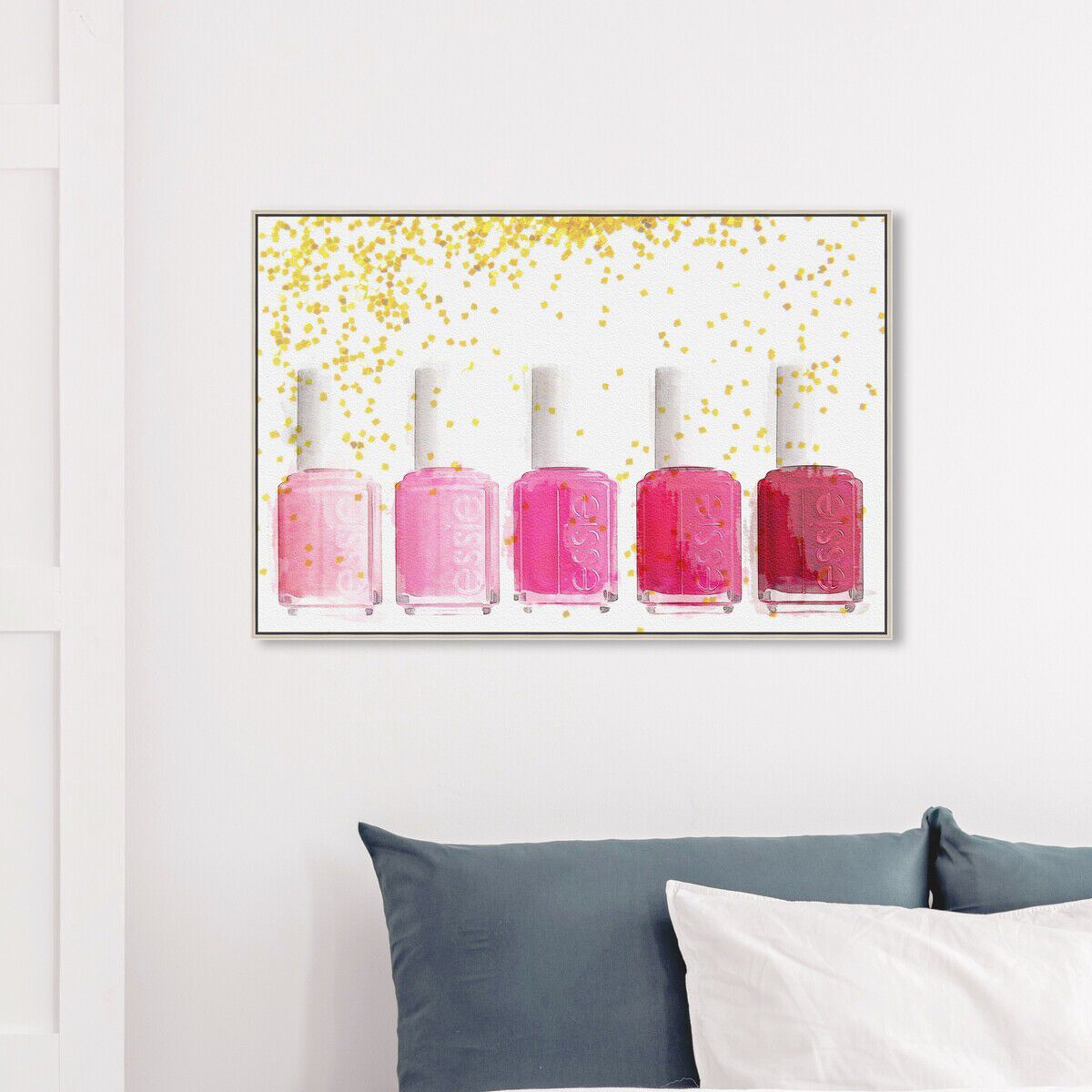 54x36/Framed Canvas/CFL