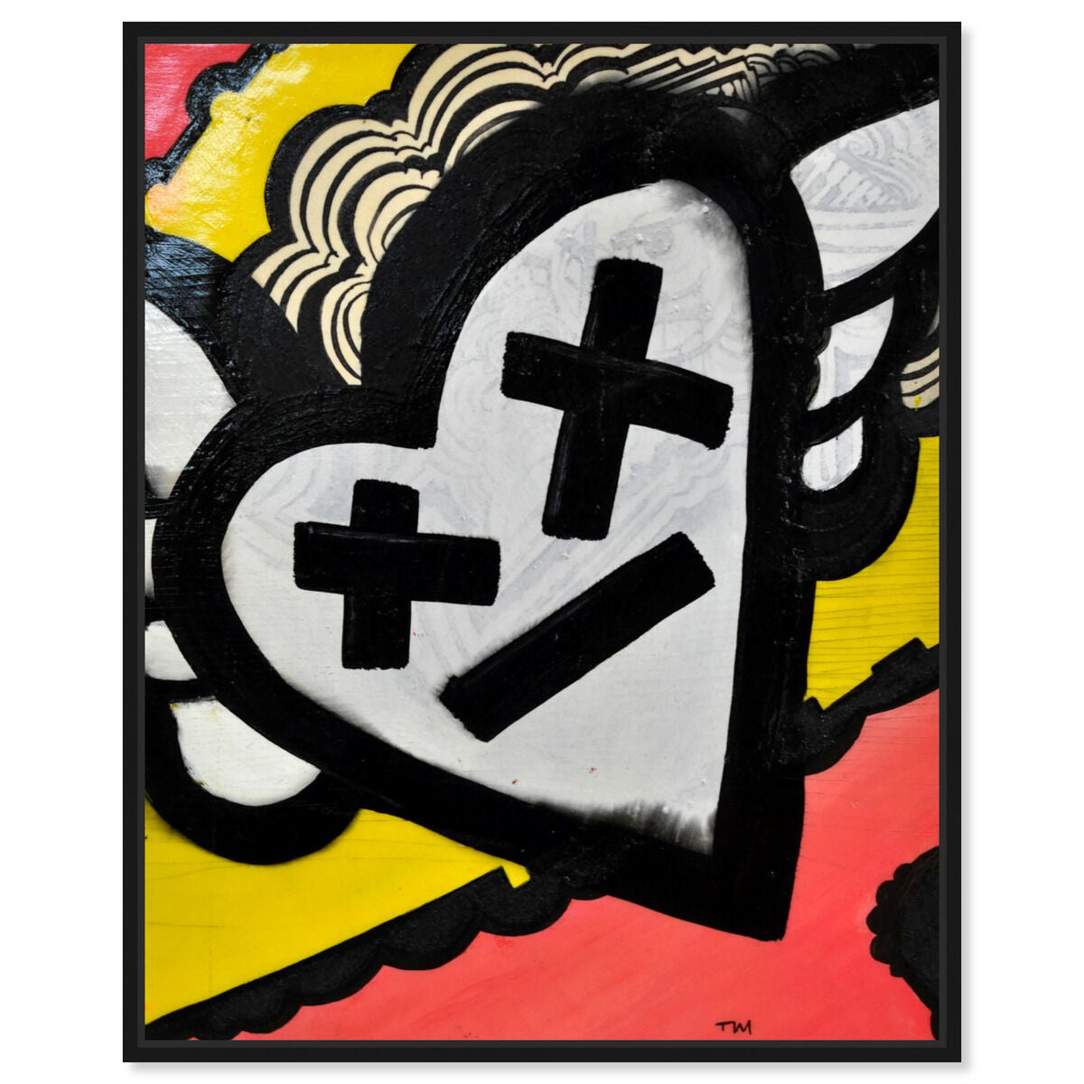 36x45/Framed Canvas/BFL