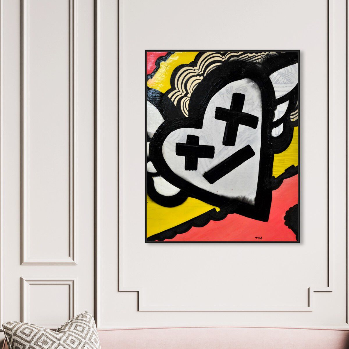 36x45/Framed Canvas/BFL