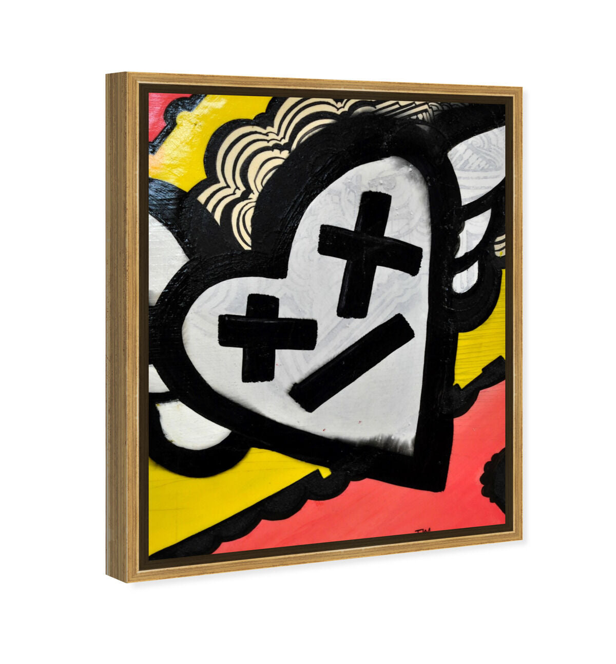 36x45/Framed Canvas/PSGLD