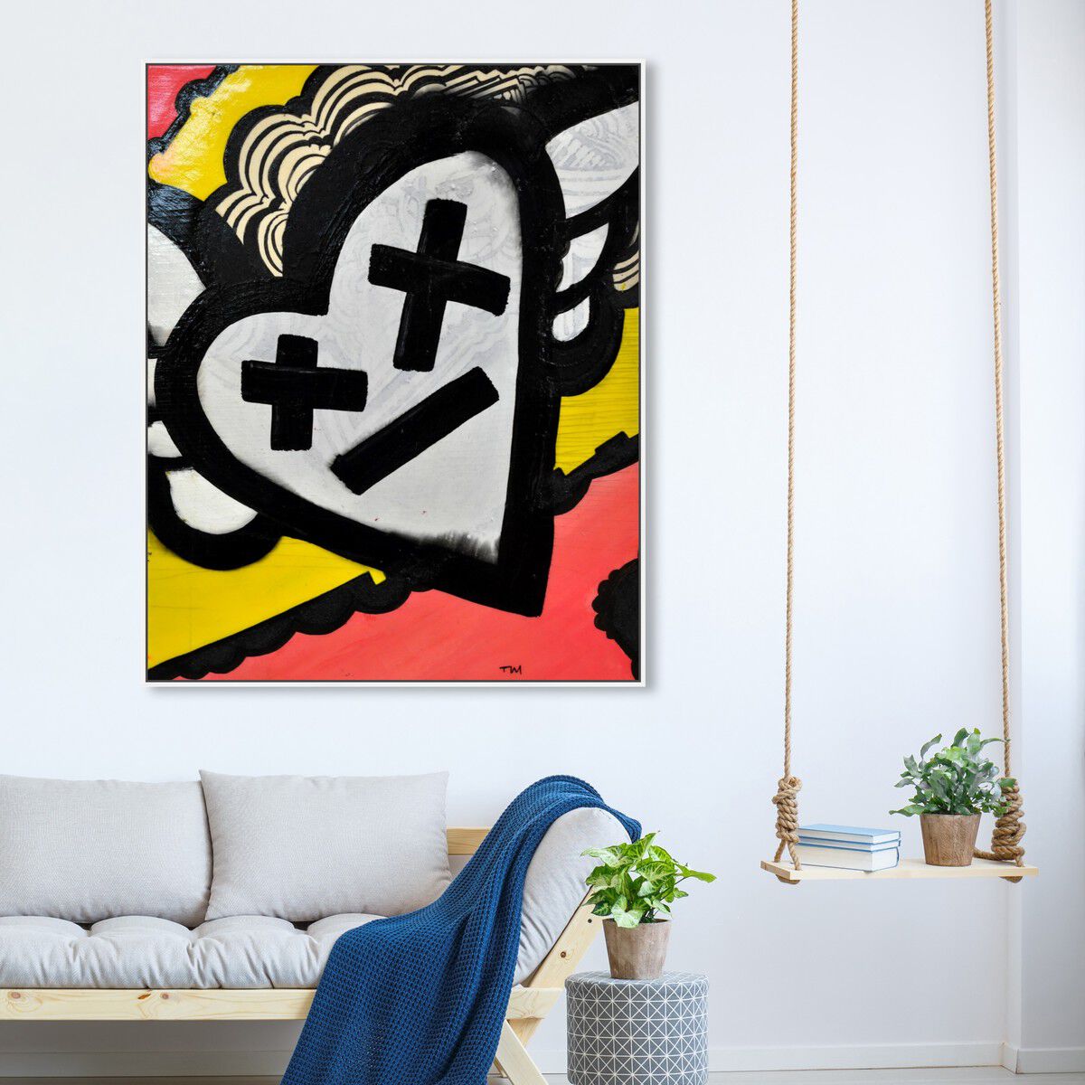 36x45/Framed Canvas/WFL