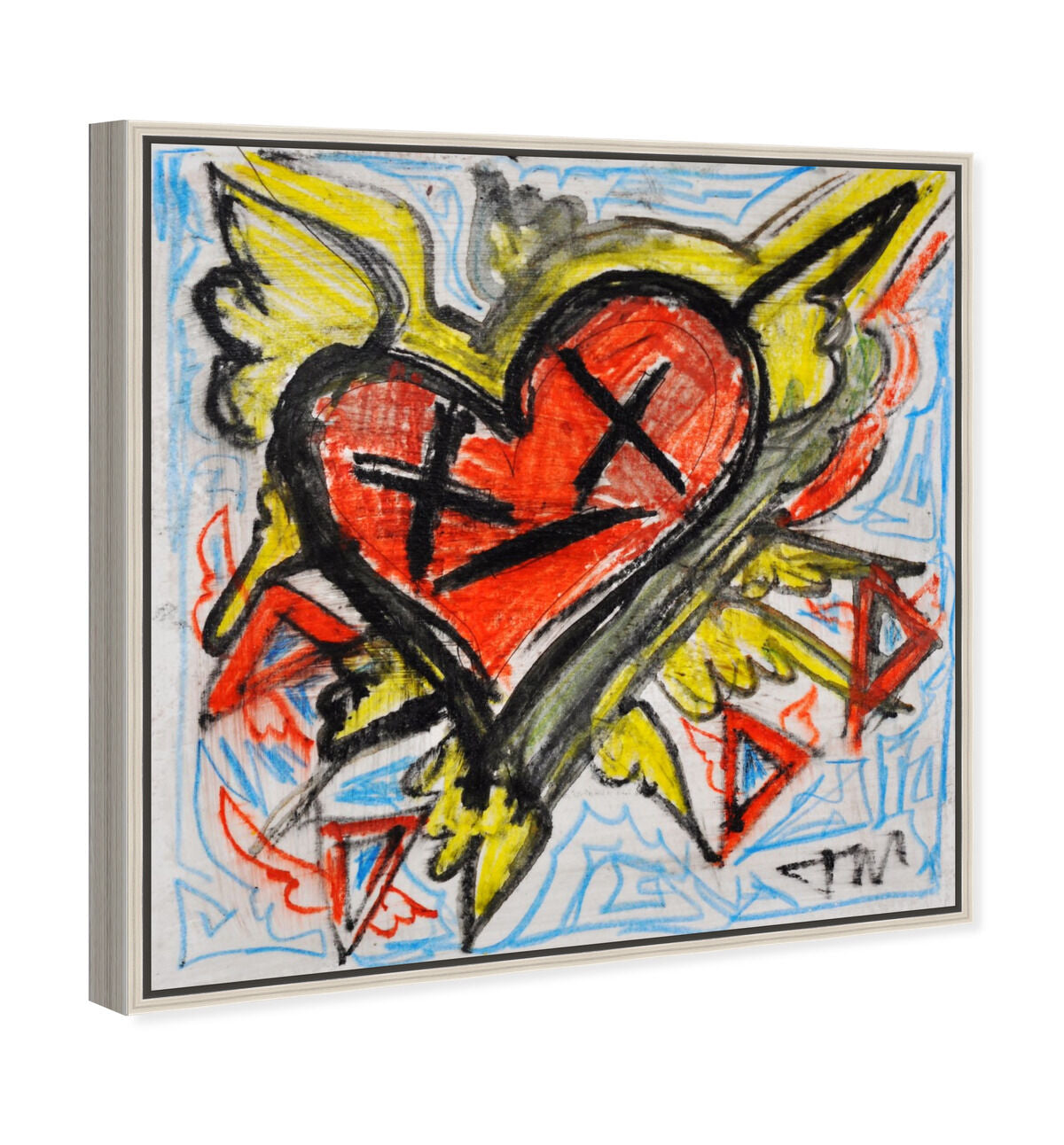 40x40/Framed Canvas/CFL