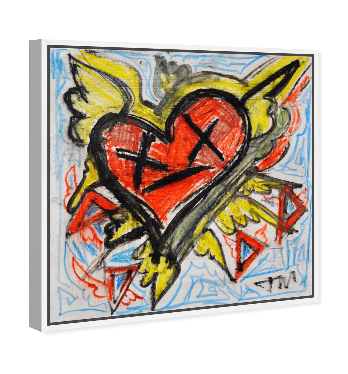 40x40/Framed Canvas/WFL