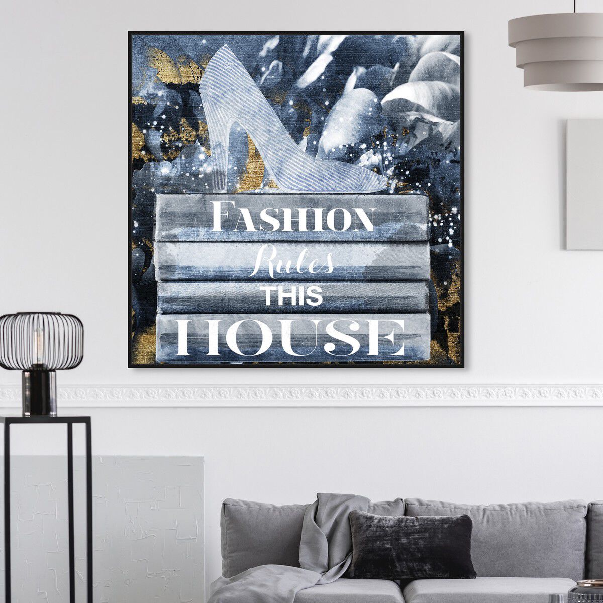 40x40/Framed Canvas/BFL