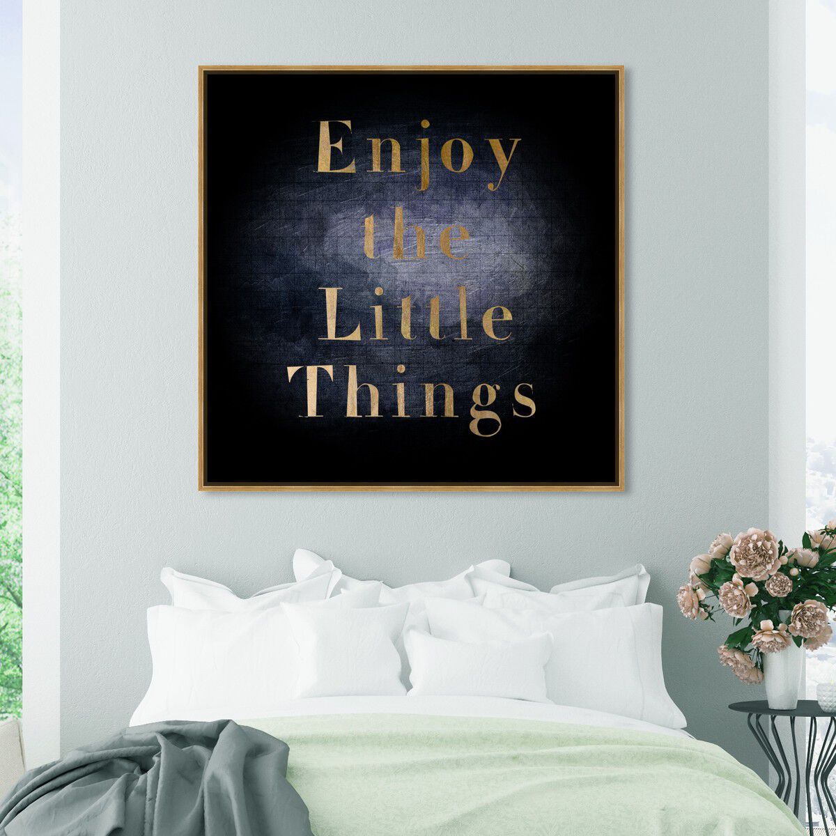 40x40/Framed Canvas/PSGLD