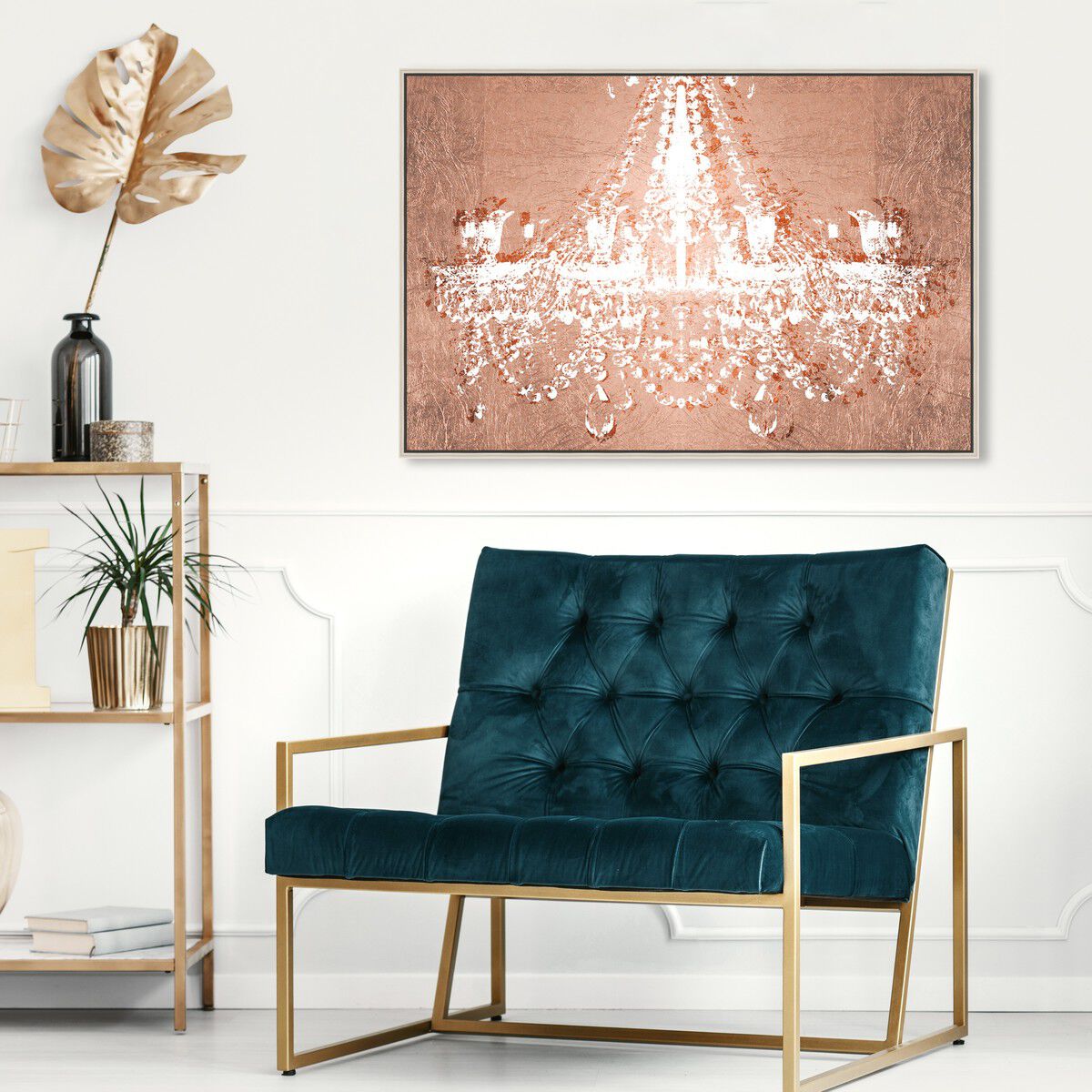 54x36/Framed Canvas/CFL