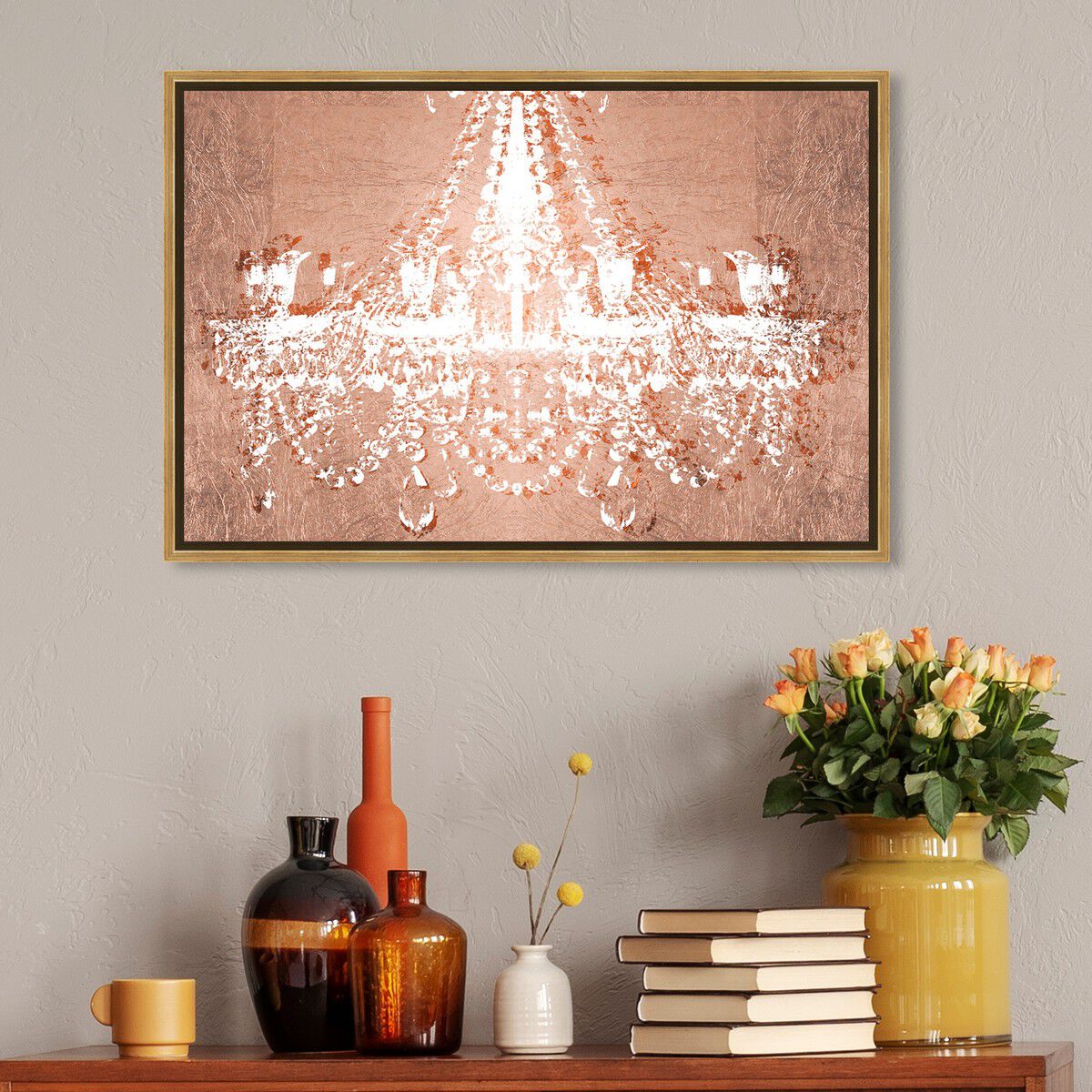 54x36/Framed Canvas/PSGLD