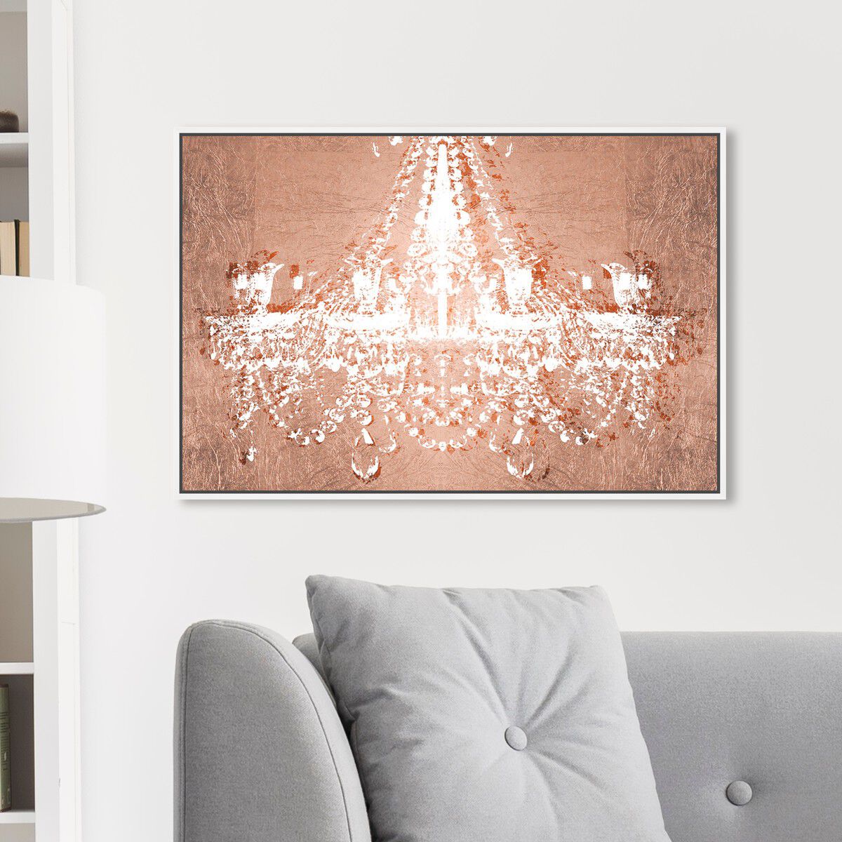 54x36/Framed Canvas/WFL