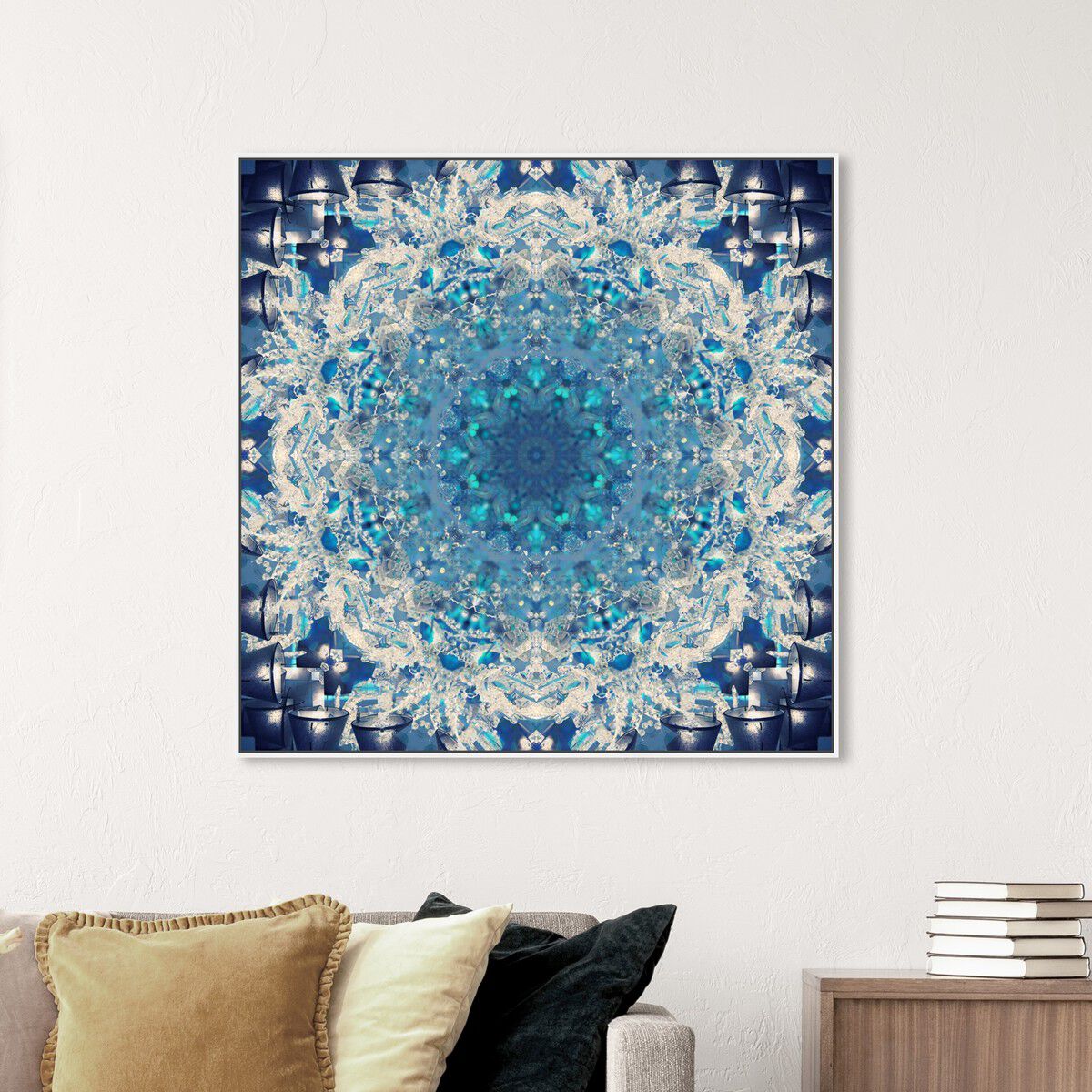 40x40/Framed Canvas/WFL