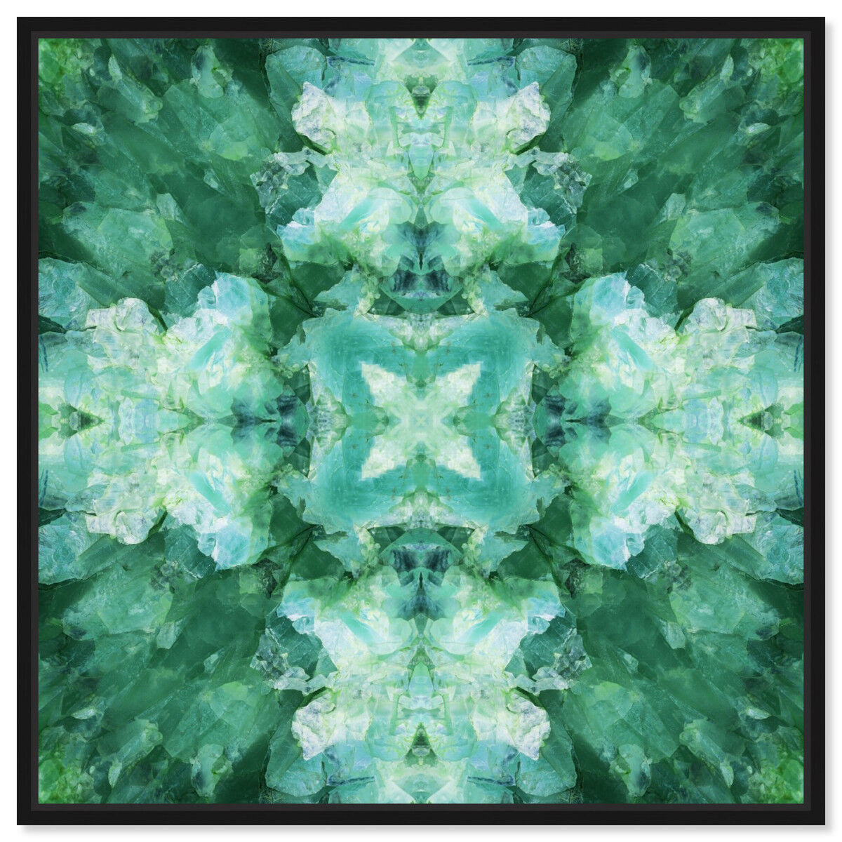 40x40/Framed Canvas/BFL