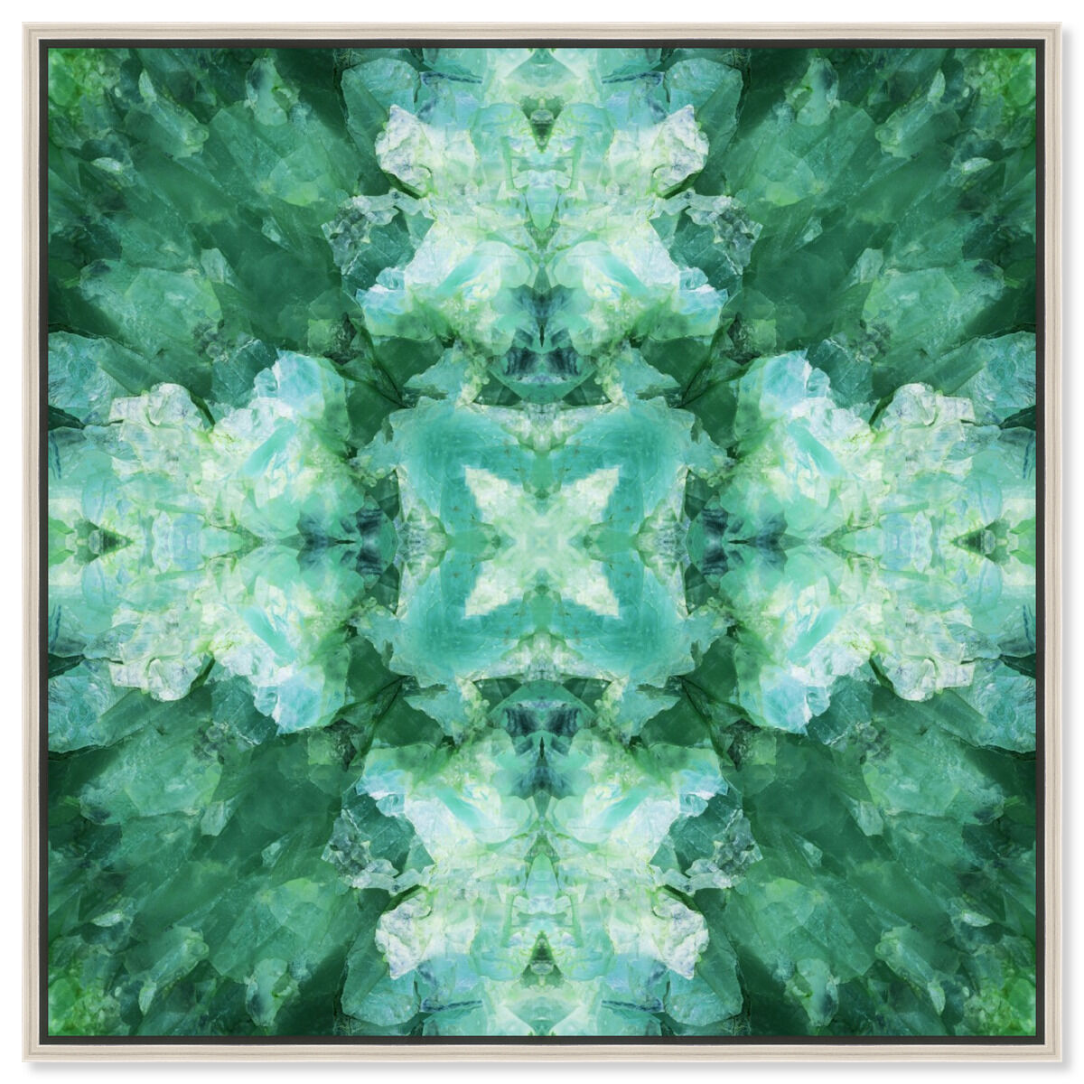 40x40/Framed Canvas/CFL
