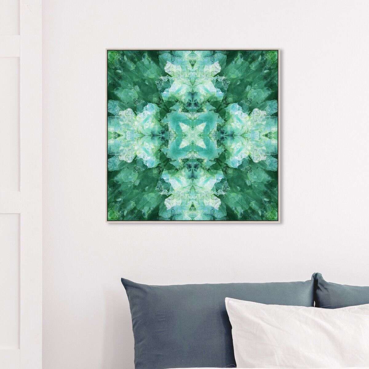 40x40/Framed Canvas/CFL