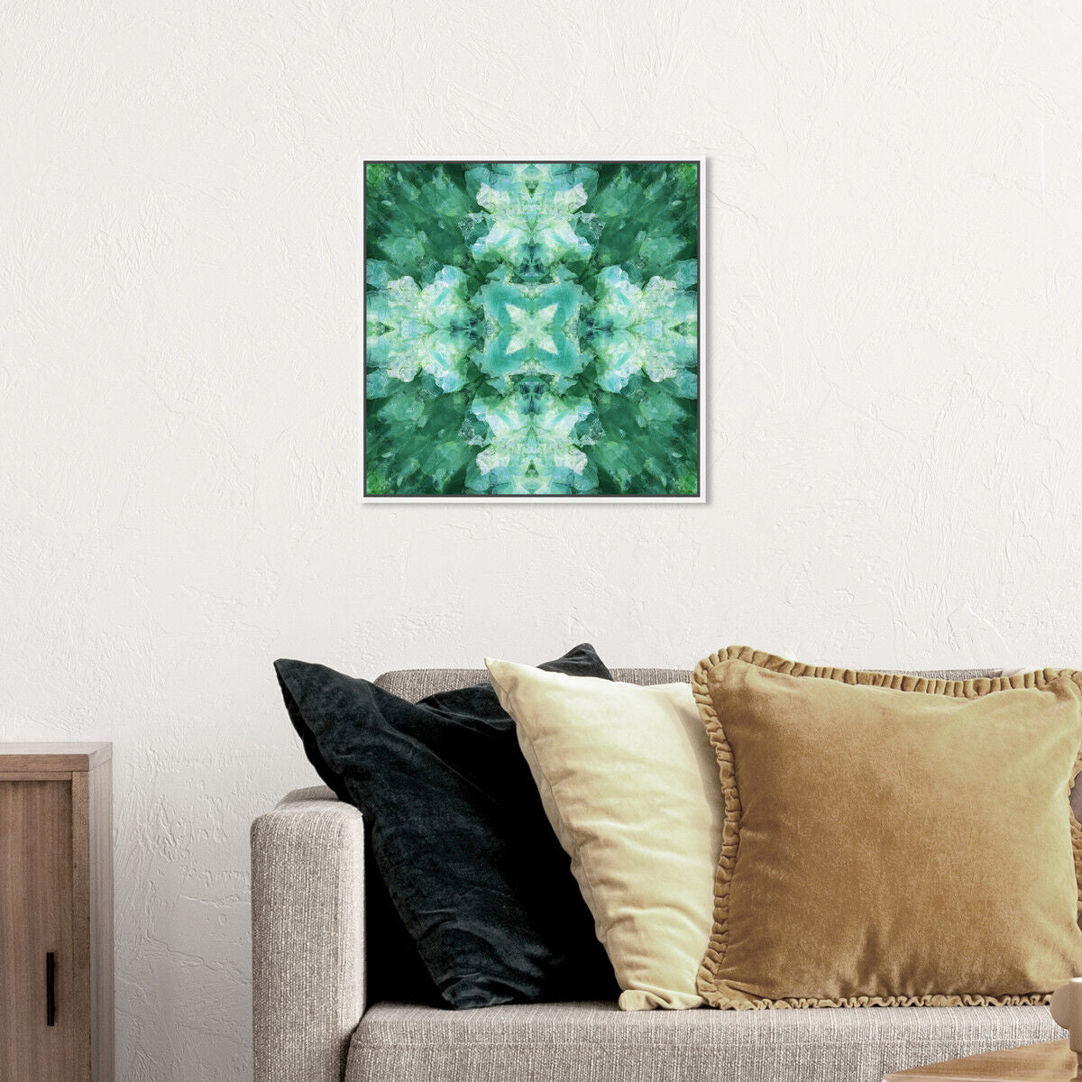 40x40/Framed Canvas/WFL