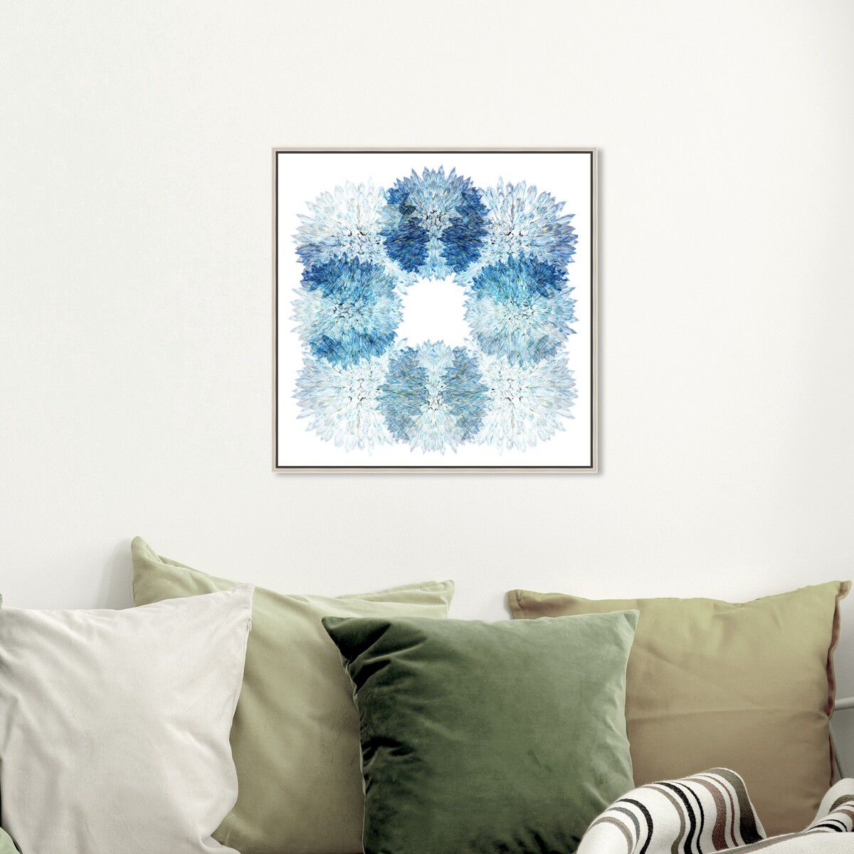 40x40/Framed Canvas/CFL