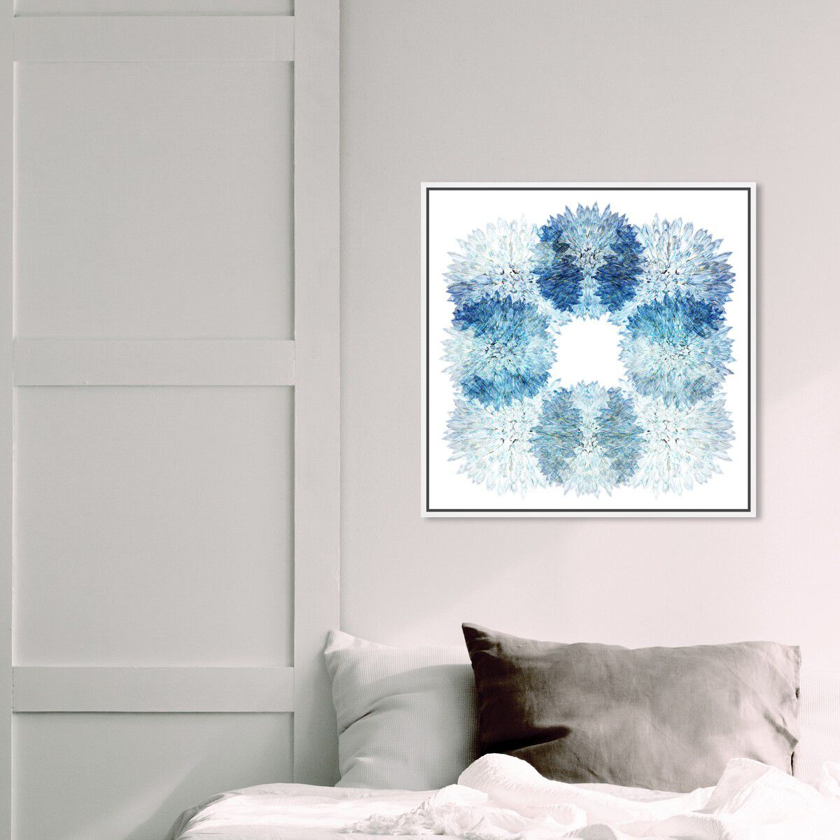 40x40/Framed Canvas/WFL