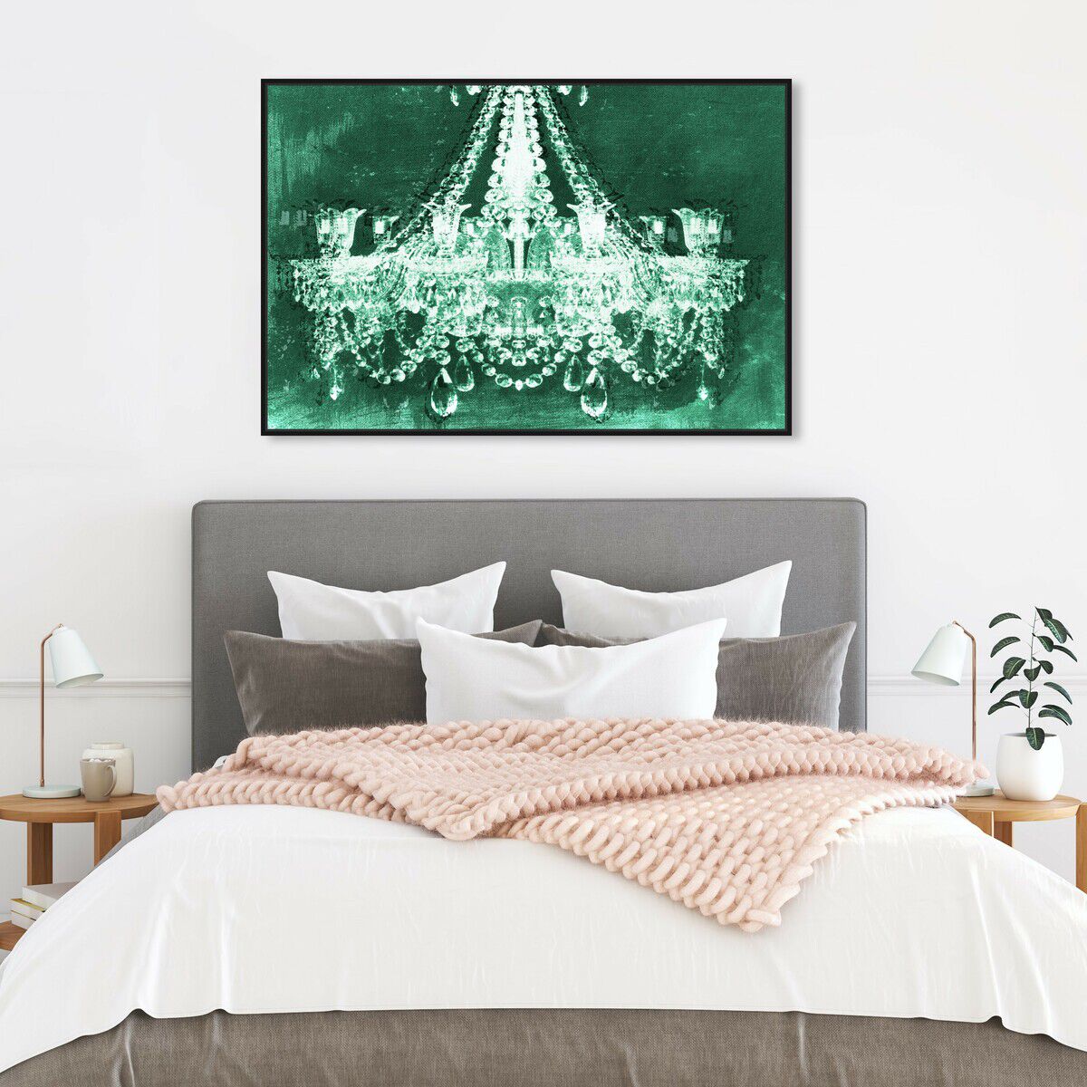 54x36/Framed Canvas/BFL