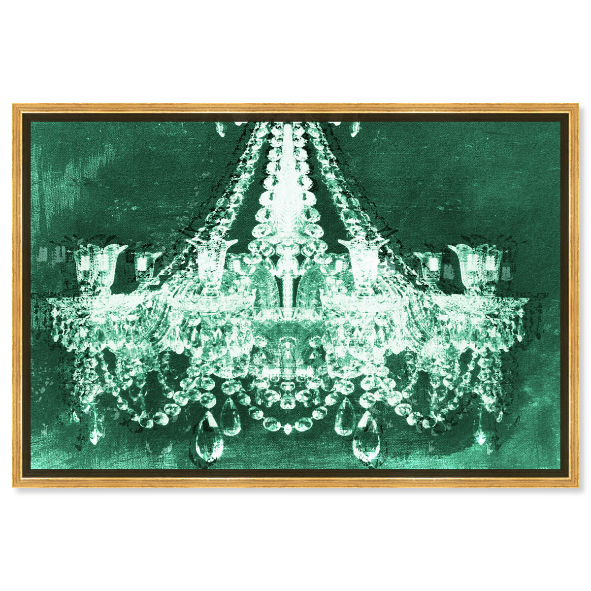 54x36/Framed Canvas/PSGLD